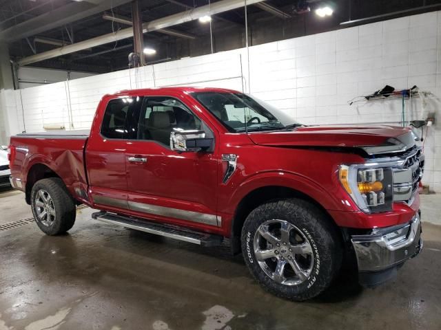 2022 Ford F150 Super Cab