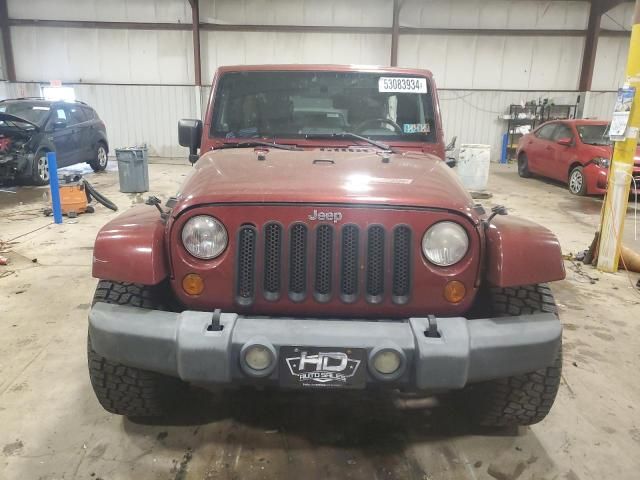 2007 Jeep Wrangler Sahara