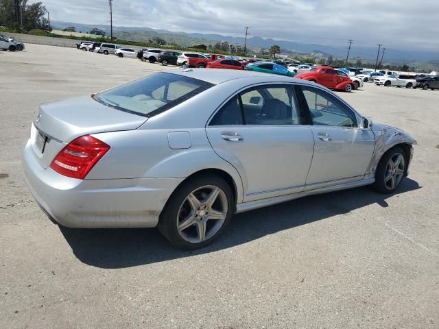 2010 Mercedes-Benz S 550