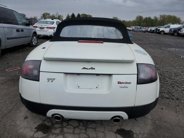 2001 Audi TT Quattro