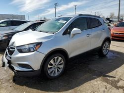 Salvage cars for sale at Chicago Heights, IL auction: 2020 Buick Encore Preferred