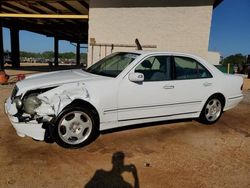 Salvage cars for sale at Tanner, AL auction: 2000 Mercedes-Benz E 430