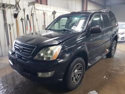 Lexus GX salvage cars for sale: 2003 Lexus GX 470