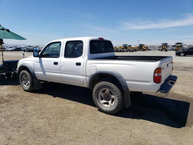 2002 Toyota Tacoma Double Cab Prerunner