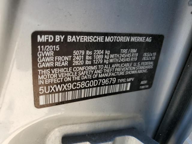 2016 BMW X3 XDRIVE28I