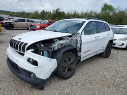 Buy Salvage Cars For Sale now at auction: 2018 Jeep Cherokee Limited