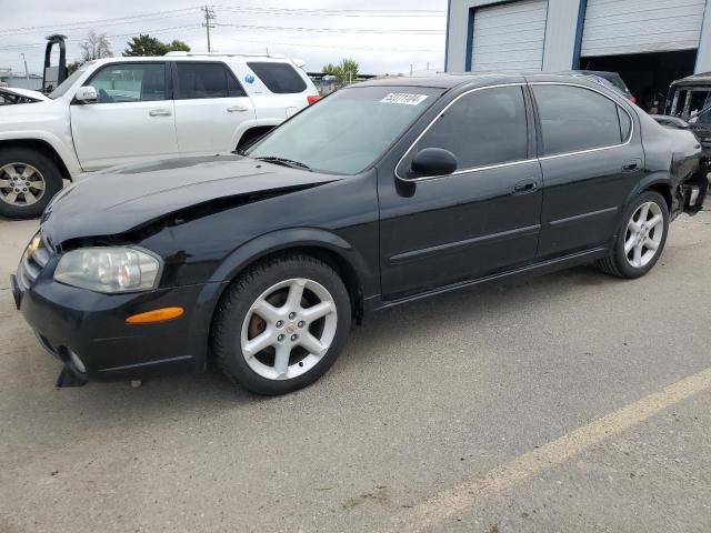 2002 Nissan Maxima GLE