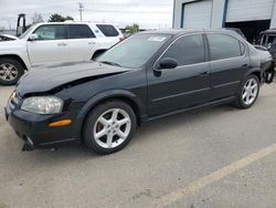 Nissan Maxima GLE Vehiculos salvage en venta: 2002 Nissan Maxima GLE