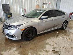 Salvage cars for sale from Copart Franklin, WI: 2021 Honda Civic LX