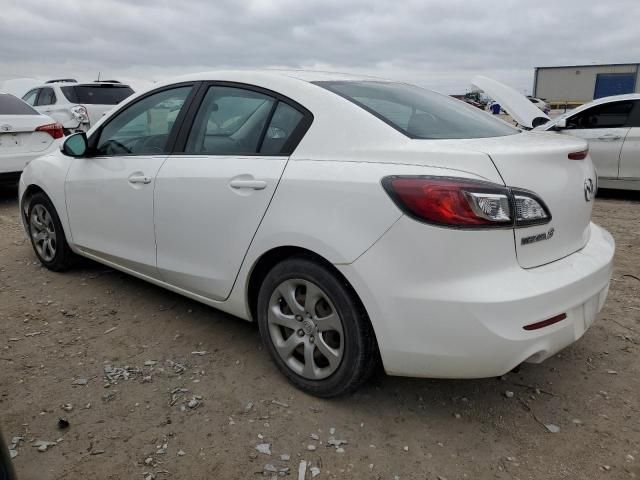 2012 Mazda 3 I