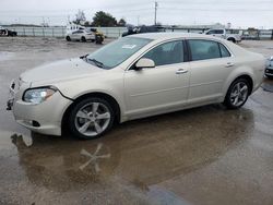 Salvage cars for sale at Nampa, ID auction: 2012 Chevrolet Malibu 1LT
