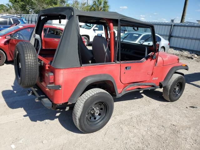 1995 Jeep Wrangler / YJ S