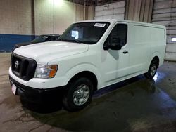 Salvage trucks for sale at Woodhaven, MI auction: 2012 Nissan NV 1500