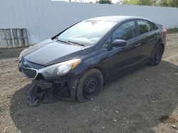 Salvage cars for sale at Windsor, NJ auction: 2016 KIA Forte LX