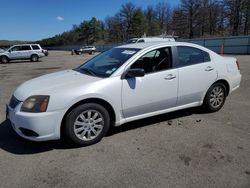 Salvage cars for sale at Brookhaven, NY auction: 2011 Mitsubishi Galant FE