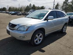 Salvage cars for sale at Denver, CO auction: 2008 Lexus RX 350