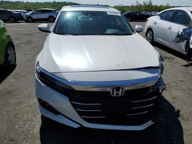 2022 Honda Accord Touring Hybrid