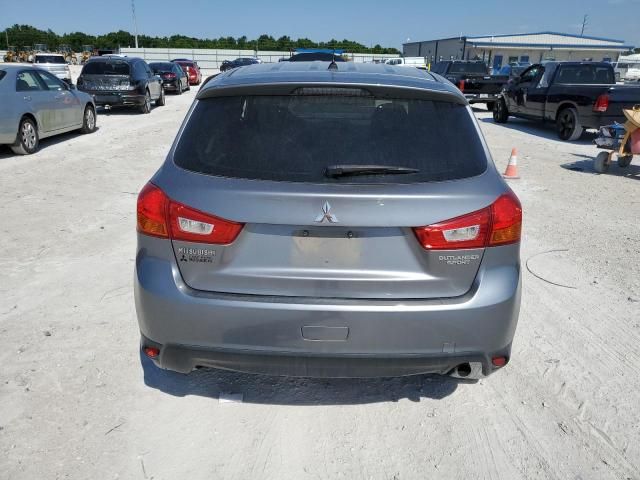 2014 Mitsubishi Outlander Sport ES