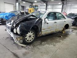 Salvage cars for sale at Ham Lake, MN auction: 1998 Mercedes-Benz E 320