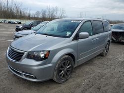 Vehiculos salvage en venta de Copart Leroy, NY: 2015 Chrysler Town & Country S