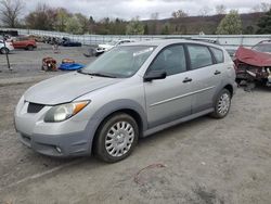 Salvage cars for sale from Copart Grantville, PA: 2004 Pontiac Vibe