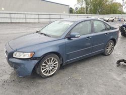 Salvage cars for sale at Gastonia, NC auction: 2009 Volvo S40 2.4I