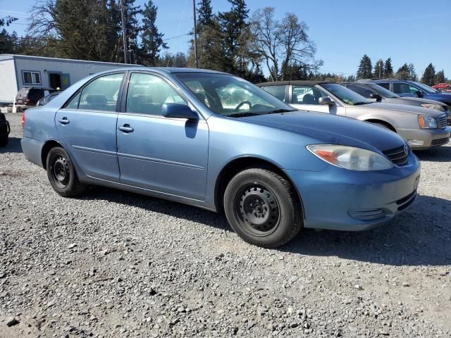 2003 Toyota Camry LE