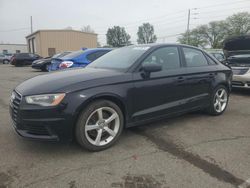 Salvage cars for sale from Copart Moraine, OH: 2016 Audi A3 Premium