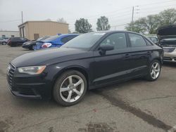 Salvage cars for sale at Moraine, OH auction: 2016 Audi A3 Premium