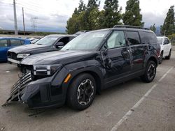 Salvage cars for sale at Rancho Cucamonga, CA auction: 2024 Hyundai Santa FE SEL