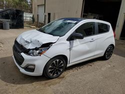 Salvage cars for sale at Ham Lake, MN auction: 2021 Chevrolet Spark 1LT