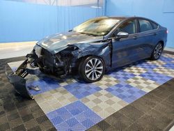 Salvage cars for sale at Hampton, VA auction: 2019 Ford Fusion SE