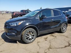 Salvage cars for sale at Woodhaven, MI auction: 2019 Buick Encore Sport Touring