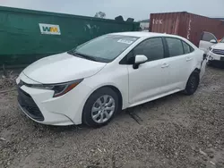 Salvage cars for sale from Copart Hueytown, AL: 2023 Toyota Corolla LE