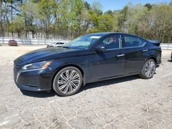 Salvage cars for sale from Copart Austell, GA: 2024 Nissan Altima SL