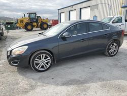 Salvage cars for sale at Cahokia Heights, IL auction: 2013 Volvo S60 T5