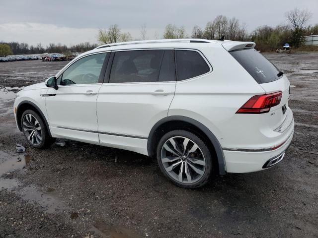 2022 Volkswagen Tiguan SEL R-Line