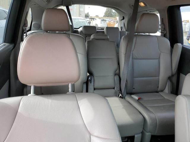 2012 Honda Odyssey Touring