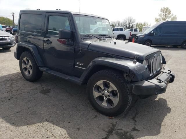 2016 Jeep Wrangler Sahara