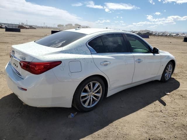 2015 Infiniti Q50 Base