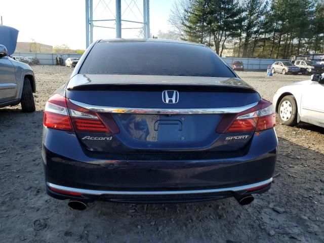 2016 Honda Accord Sport