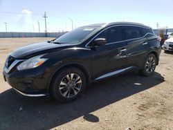 Salvage cars for sale at Greenwood, NE auction: 2016 Nissan Murano S