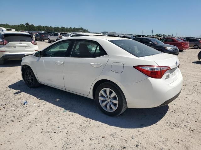 2016 Toyota Corolla L