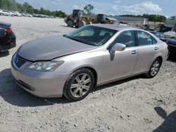 Salvage cars for sale from Copart Hueytown, AL: 2007 Lexus ES 350