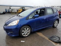 Salvage cars for sale at Pennsburg, PA auction: 2010 Honda FIT Sport