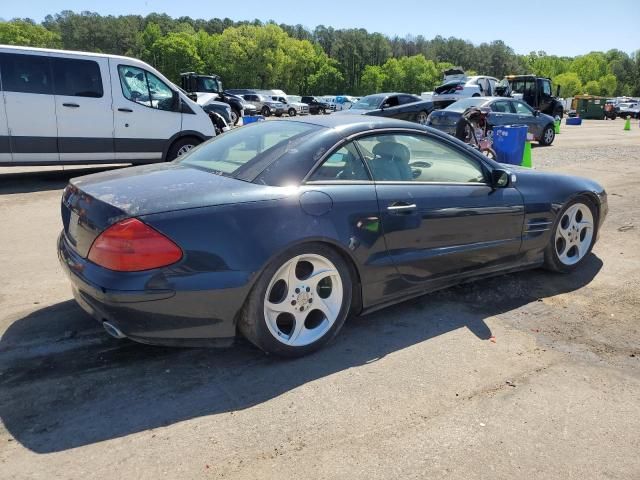 2005 Mercedes-Benz SL 500