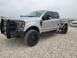 Salvage cars for sale at New Braunfels, TX auction: 2021 Ford F250 Super Duty