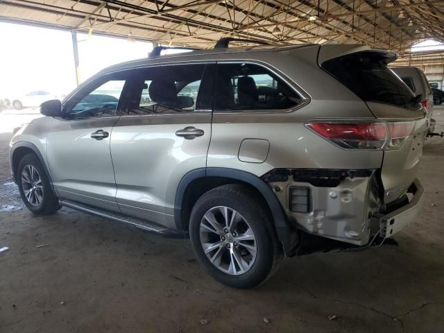 2015 Toyota Highlander XLE