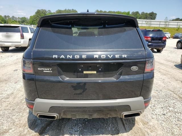 2018 Land Rover Range Rover Sport SE