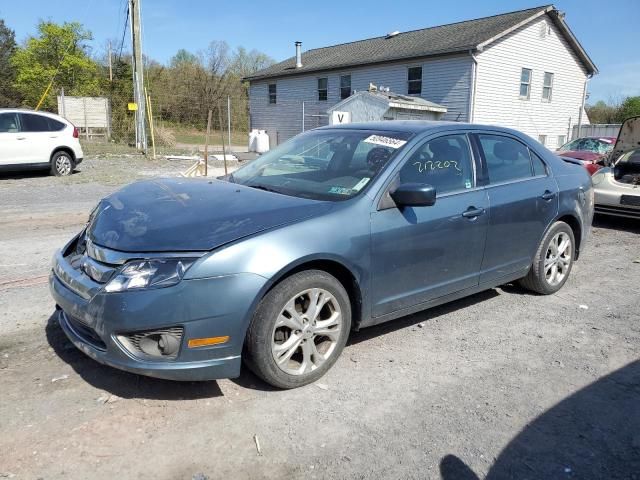 2012 Ford Fusion SE